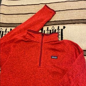 Patagonia better sweater fleece. Size large